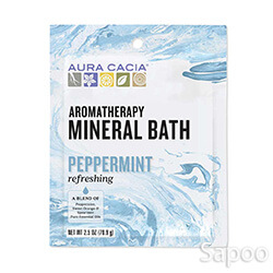 アロマテラピーミネラルバス(ペパーミント) 70.9g