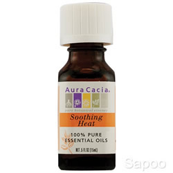 アロマテラピーオイルブレンド スージングヒート 15ml