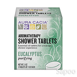 アロマテラピー シャワータブレット(ユーカリ) 3粒