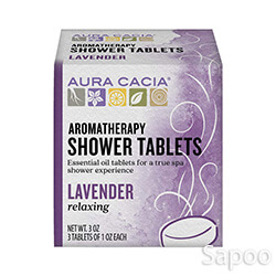 アロマテラピー シャワータブレット(ラベンダー) 3粒