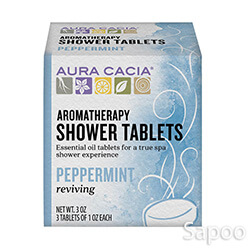 アロマテラピー シャワータブレット(ペパーミント) 3粒