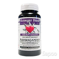 アシュワガンダ アダプトゲン 60ベジカプセル