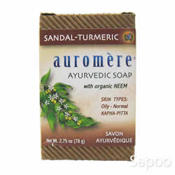 アーユルヴェーダ・サンダルターメリック・ソープ 78g