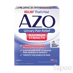 AZO ユリナリーペインリリーフ マキシマムストレングス 24粒