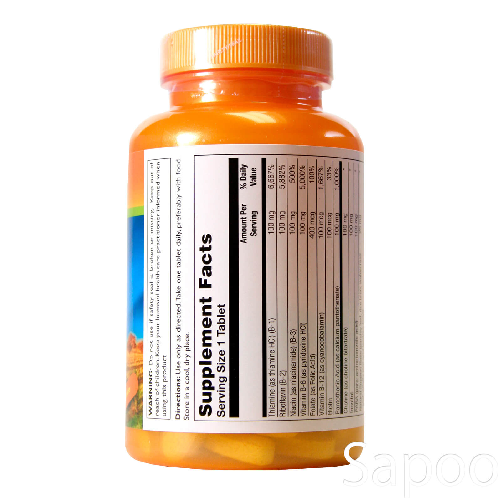 B100コンプレックス タイムリリース 60粒