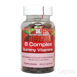 Bコンプレックスビタミングミ ストロベリー 70チュアブル