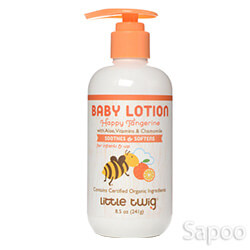 ベビーローション ハッピータンジェリン 241g
