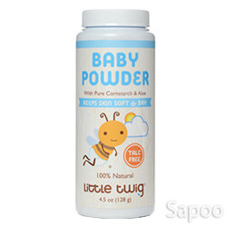 ベビーパウダー(タルクフリー) 無香料 128g