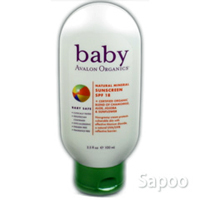 ナチュラルミネラルサンスクリーンSPF18 100ml