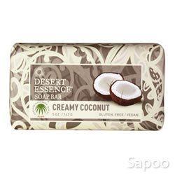 クリーミーココナッツソープバー 142g
