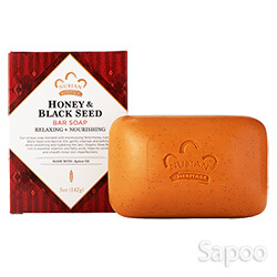 ハニー&ブラックシードソープ 142g