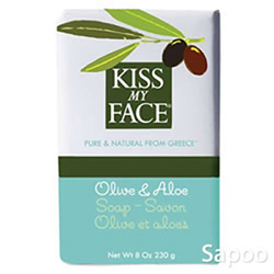 バーソープ　オリーブ&アロエ 230g