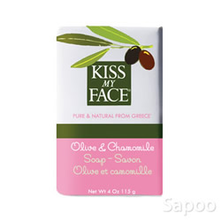 バーソープ　オリーブ&カモミール 115g