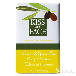 バーソープ　オリーブ&グリーンティー 230g