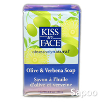 バーソープ　オリーブ&バーベナ　115g