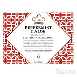 ペパーミント&アロエバーソープ 141g