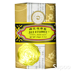 バーソープ サンダルウッド 125g