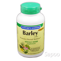 バーリーグラス 300mg 90カプセル