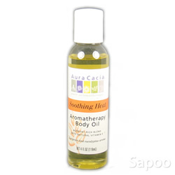 バス&マッサージオイル・スージングヒート 118ml