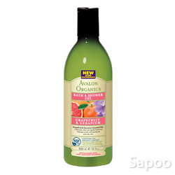 グレープフルーツ&ゼラニウムシャワージェル 350ml