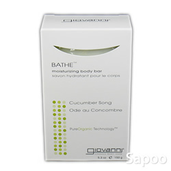 バスソープ・キューカンバーソング 150g