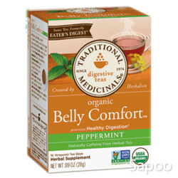 ベリーコンフォートペパーミントティー(カフェインフリー) 16ティーバッグ 16ティーバッグ