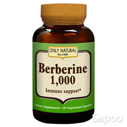 ベルベリン 1000mg 50ベジタリアンカプセル