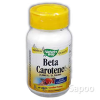 ベータカロチン 25000IU 60ソフトジェル ※