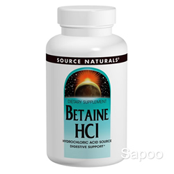 塩酸ベタイン 650mg 180粒