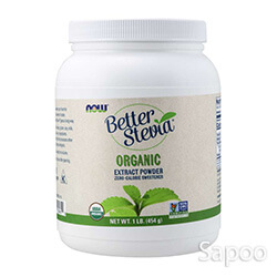 ベターステビア エキスパウダー オーガニック 454g