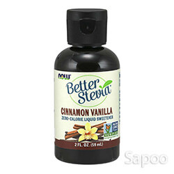 ベターステビア リキッド(シナモンバニラ) 59ml