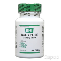 ボディピュア 100粒