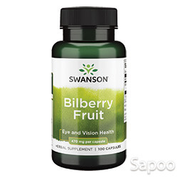 ビルベリー 470mg 100カプセル