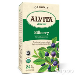 ビルベリーティー(カフェインフリー) 24ティーバッグ