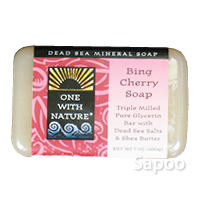 ビングチェリーグリセリンバーソープ　200g