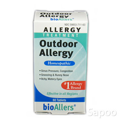 アウトドア・アレルギー 60粒