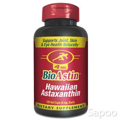 バイオアスチン 4mg 120ソフトジェルカプセル