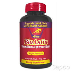バイオアスチンビーガン 4mg 120ベジカプセル