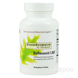 バイオフラボノイド1000 60粒