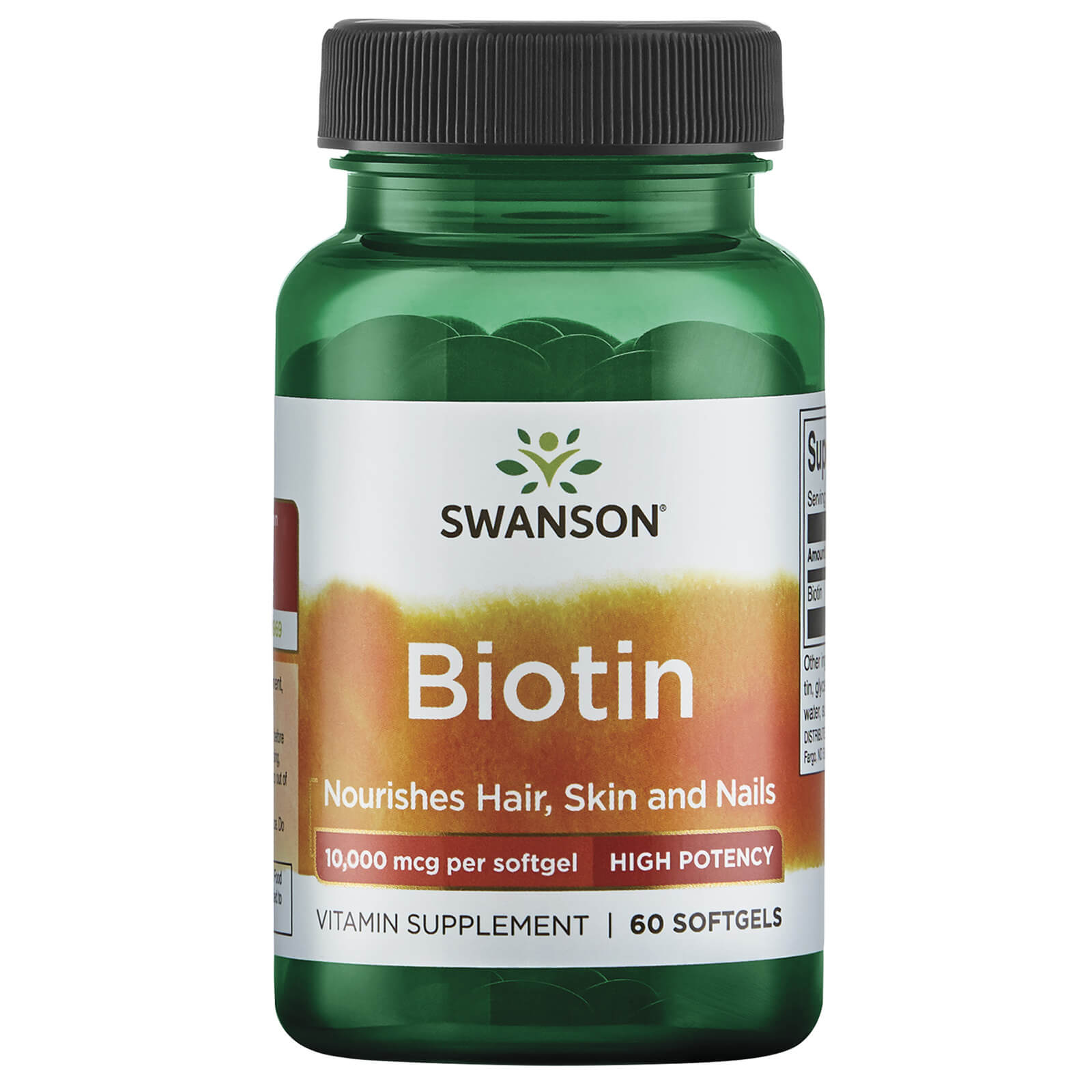 ビオチン ハイポテンシー10000mcg 60ソフトジェルカプセル