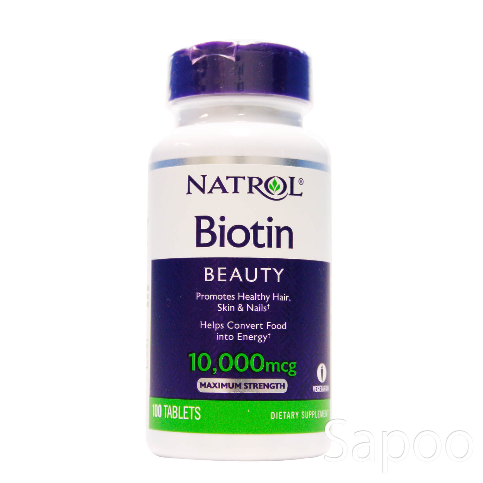 ビオチン 10000mcg 100粒