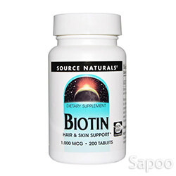 ビオチン 1000mcg 200粒