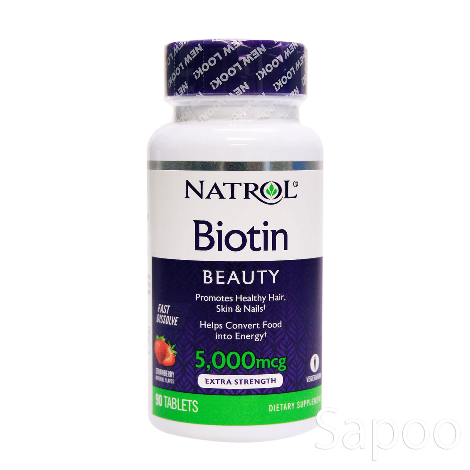 ビオチン 5000mcg 90粒