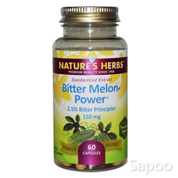 ビターメロンパワー(ゴーヤ) 150mg 60カプセル