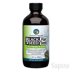 ブラックシード with 亜麻仁オイル(フラックスシード) ブレンド 240ml