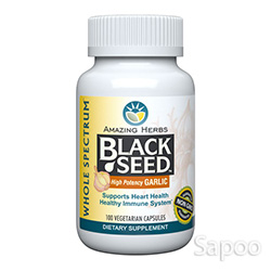 ブラックシード with ガーリック 100ベジカプセル