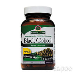 ブラックコホシュ標準化エキス 40mg 60ベジカプセル