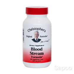 ブラッドストリームフォーミュラ 100ベジカプセル