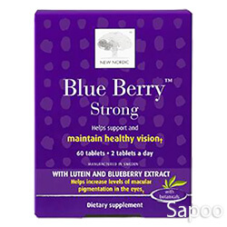 ブルーベリーストロング 60粒