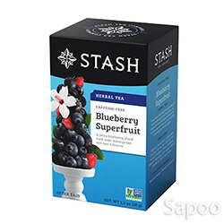 ブルーベリースーパーフルーツハーブティー 20ティーバッグ